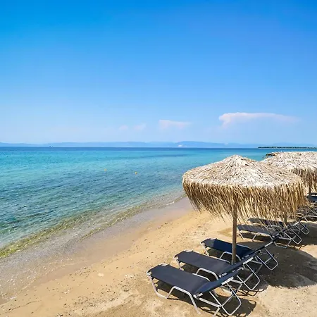 Chrissi Seastar Villa Skála Sotíros