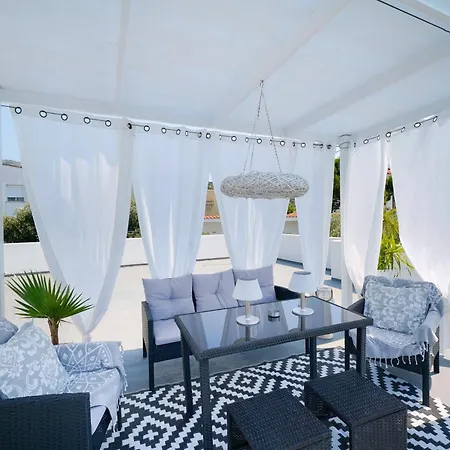 Chrissi Seastar Villa Skála Sotíros