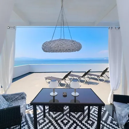 Villa Chrissi Seastar Skala Sotiros