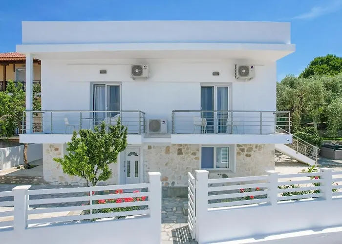 Chrissi Seastar ヴィラ