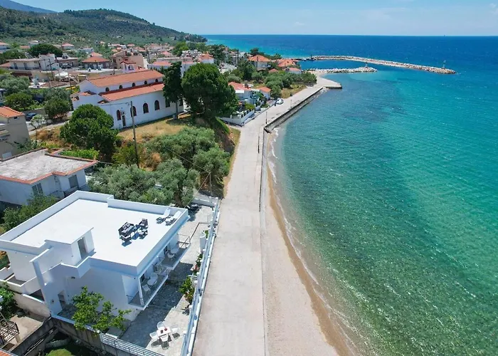 ヴィラ Chrissi Seastar スカラ・ソティロス