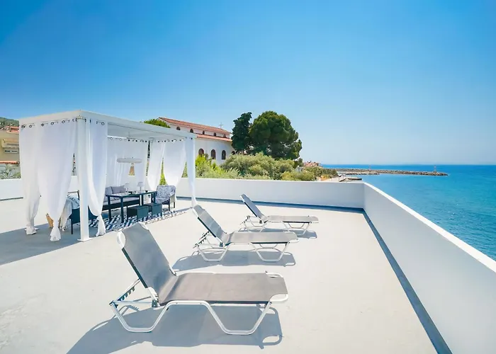 ヴィラ Chrissi Seastar