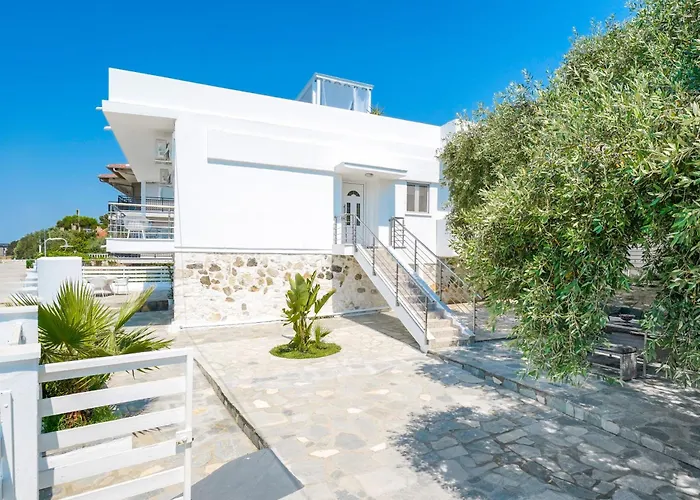 Chrissi Seastar ヴィラ スカラ・ソティロス