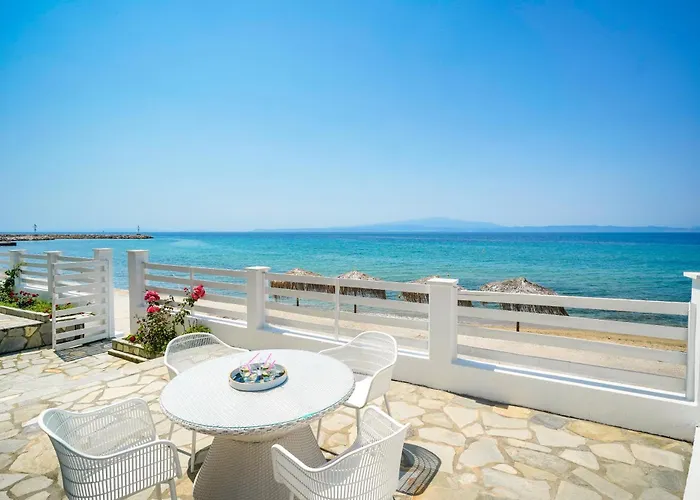 ヴィラ Chrissi Seastar スカラ・ソティロス