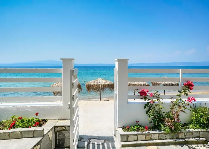 ヴィラ Chrissi Seastar スカラ・ソティロス