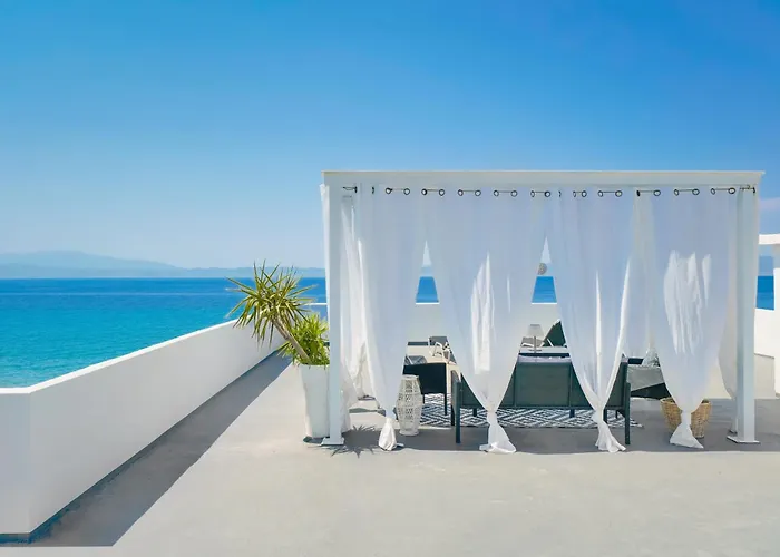 ヴィラ Chrissi Seastar *