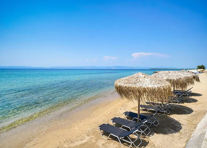 Chrissi Seastar ヴィラ スカラ・ソティロス