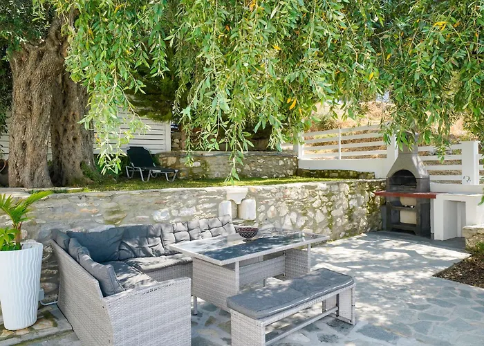 ヴィラ Chrissi Seastar スカラ・ソティロス